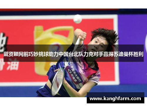 戴资颖网前巧妙挑球助力中国台北队力克对手赢得苏迪曼杯胜利 戴资颖网前巧妙挑球助力中国台北队力克对手赢得苏迪曼杯胜利