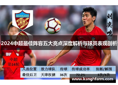 2024中超最佳阵容五大亮点深度解析与球员表现剖析