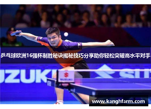乒乓球欧洲16强杯制胜秘诀揭秘技巧分享助你轻松突破高水平对手