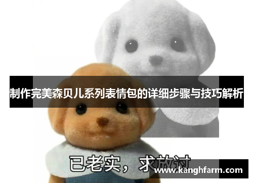 制作完美森贝儿系列表情包的详细步骤与技巧解析