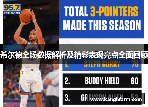 希尔德全场数据解析及精彩表现亮点全面回顾
