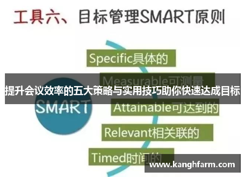 提升会议效率的五大策略与实用技巧助你快速达成目标 提升会议效率的五大策略与实用技巧助你快速达成目标